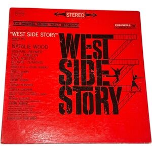 Columbia Red West Side Story Soundtrack